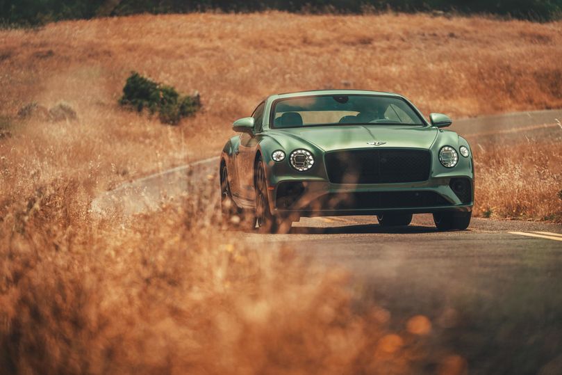 The 2020 Bentley Continental GT V8 is the new version of Bentley's best-selling coupe